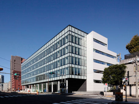 Office in Tokyo Azabu Green Terrace